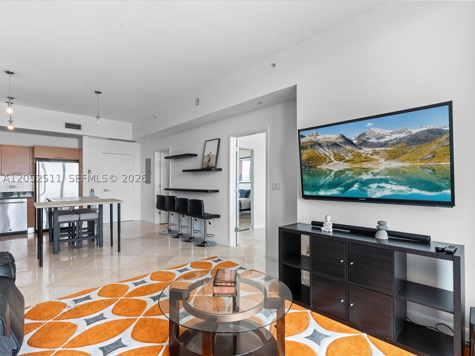 1-bedroom Condo — 3470 Coast Ave #H2602, Miami, FL 33137