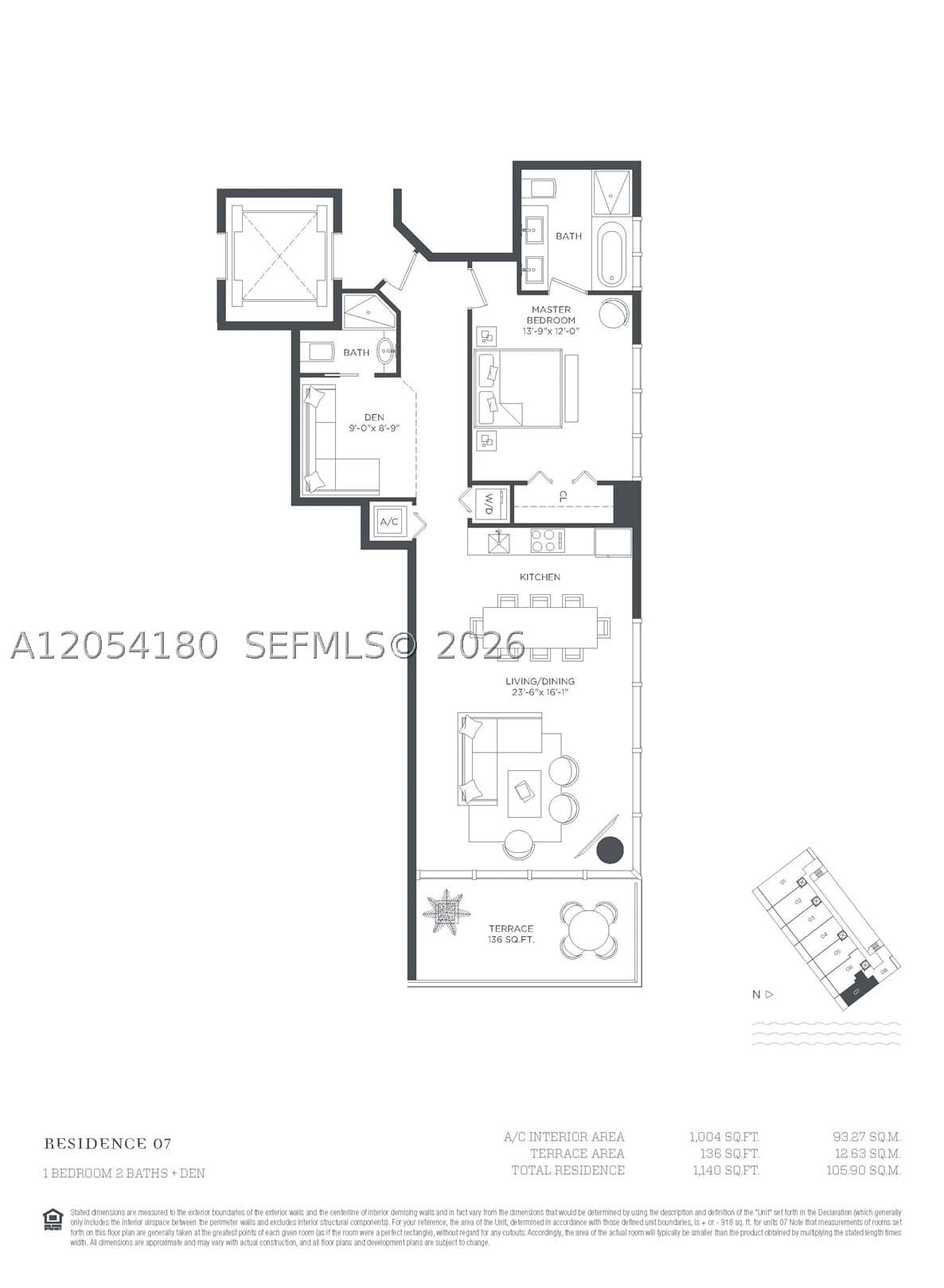 1+1 Condo — 650 32nd St #1507, Miami, FL 33137