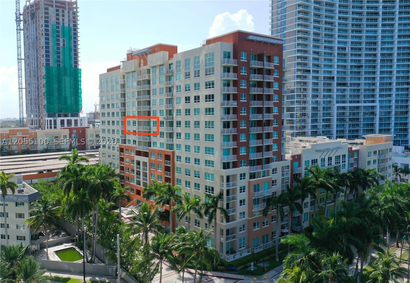 1+1 Condo — 2000 Bayshore Dr #1006, Miami, FL 33137