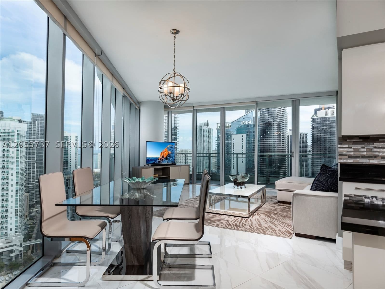 3+1 Condo — 92 3rd St #3901, Miami, FL 33130
