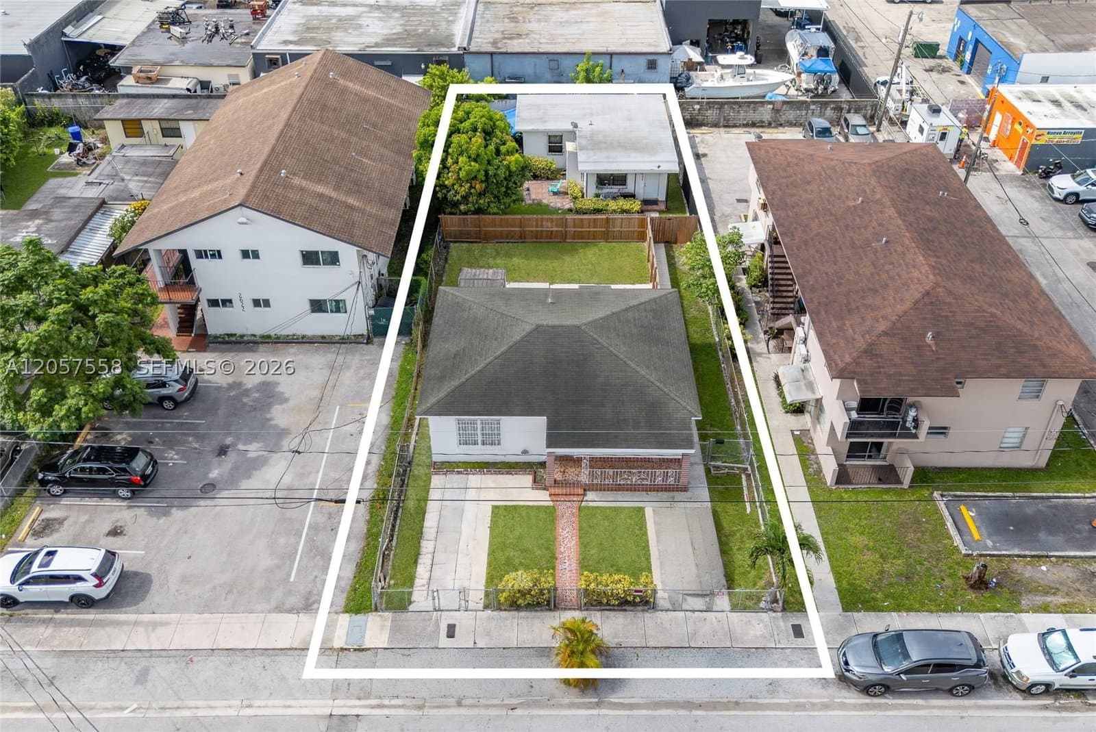 Duplex — 2624 24th St, Miami, FL 33142