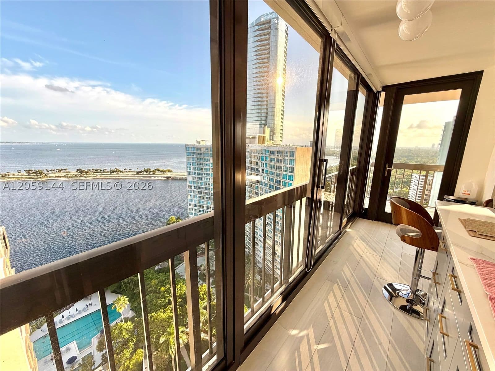 2+1 Condo — 2333 Brickell Ave #2512, Miami, FL 33129