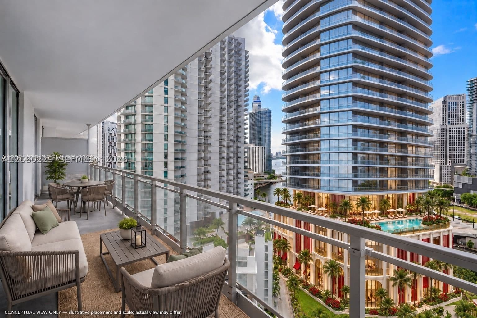 2+1 Condo — 90 3rd St #2001, Miami, FL 33130