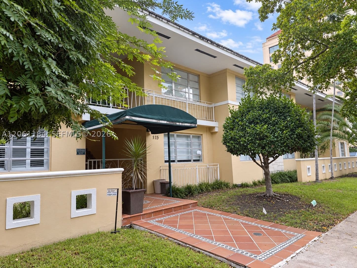 1+1 Daire — 115 Calabria Ave #5, Coral Gables, FL 33134