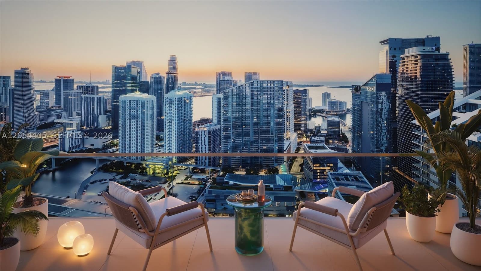 2+1 Condo — 690 1 Avenue #1501, Miami, FL 33130