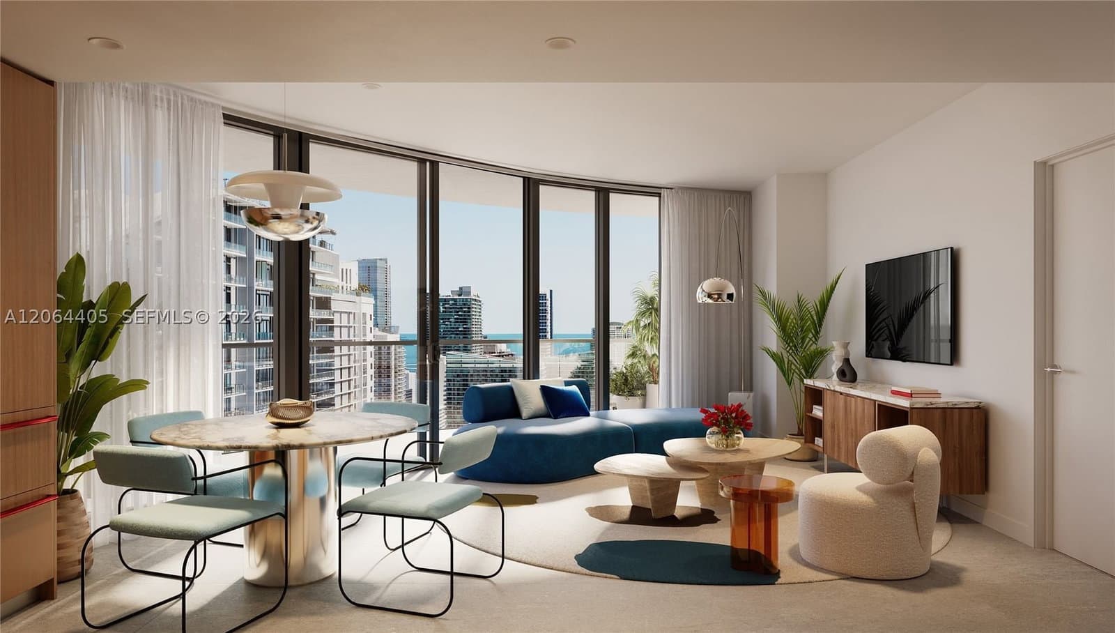 2+1 Condo — 690 1 Avenue #1501, Miami, FL 33130