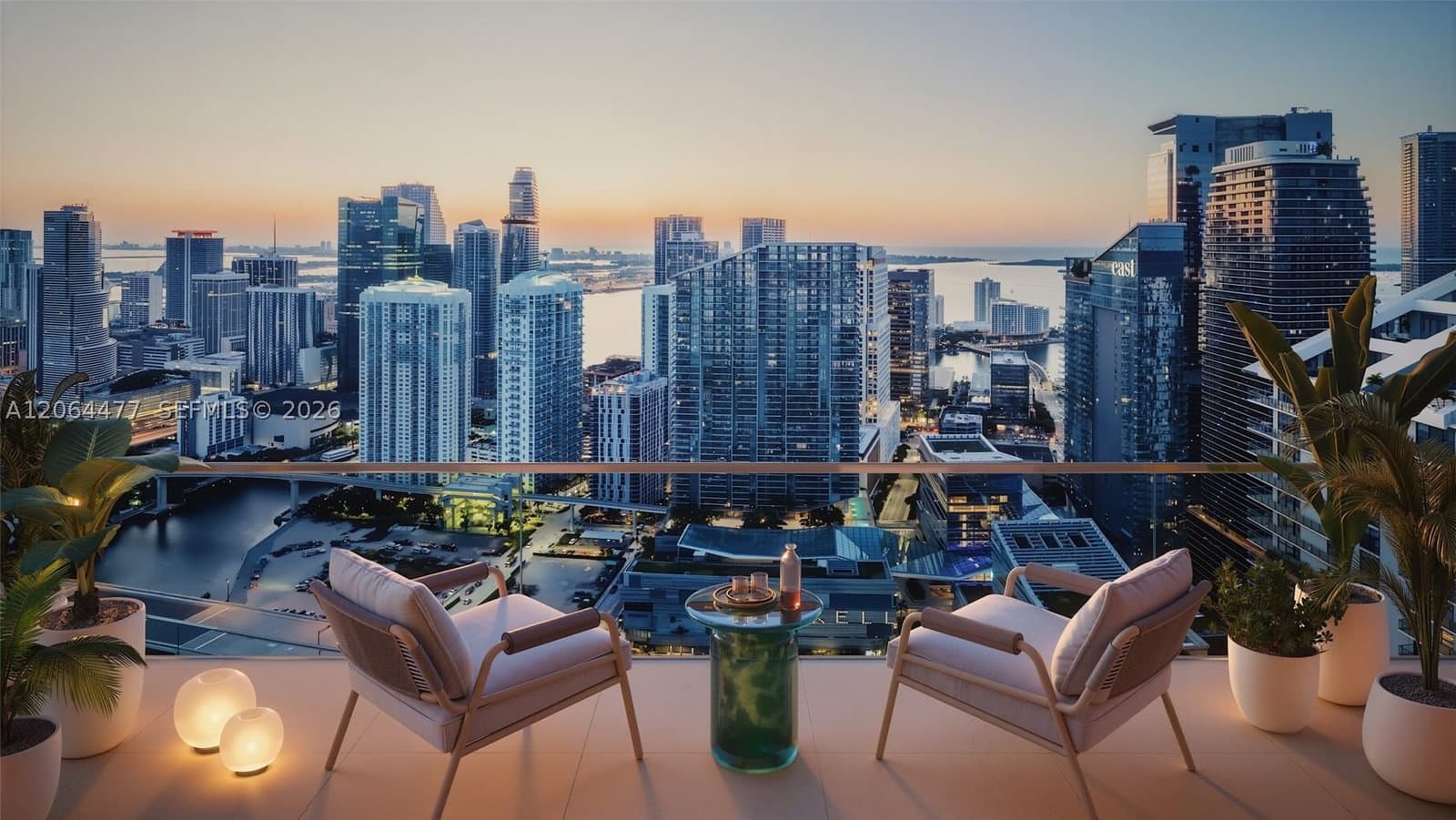 2+1 Condo — 690 1 Avenue #1712, Miami, FL 33130