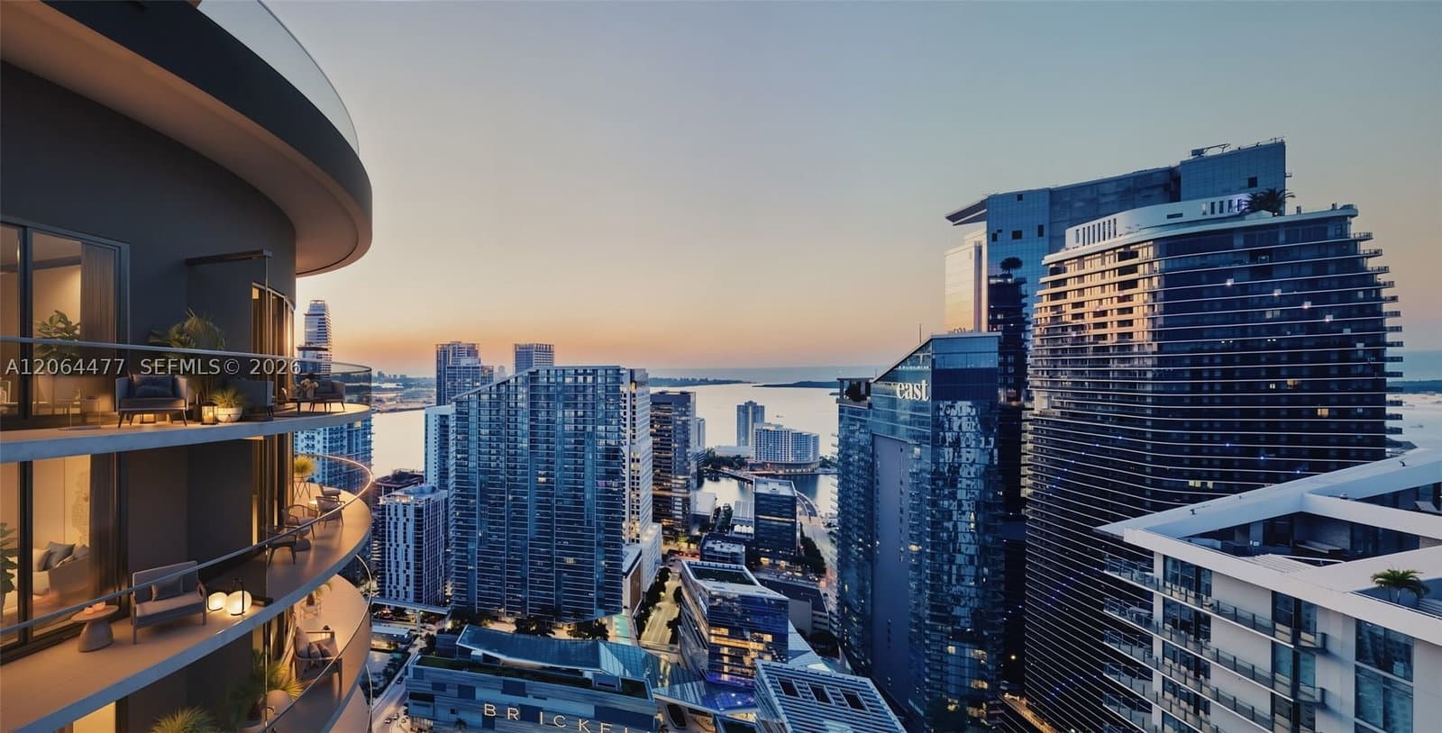 2+1 Condo — 690 1 Avenue #1712, Miami, FL 33130
