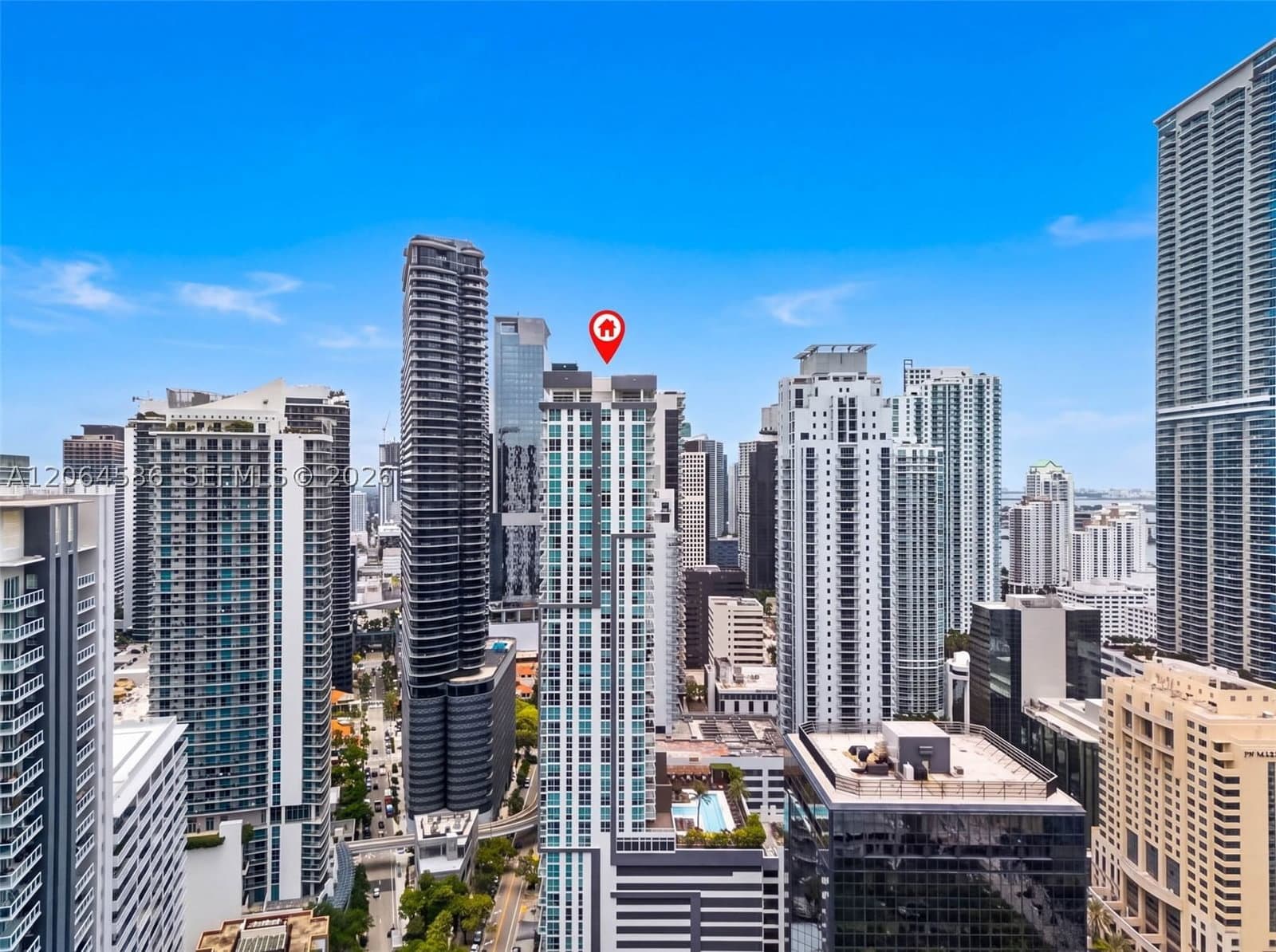 1+1 Condo — 1080 Brickell Ave #3902, Miami, FL 33131