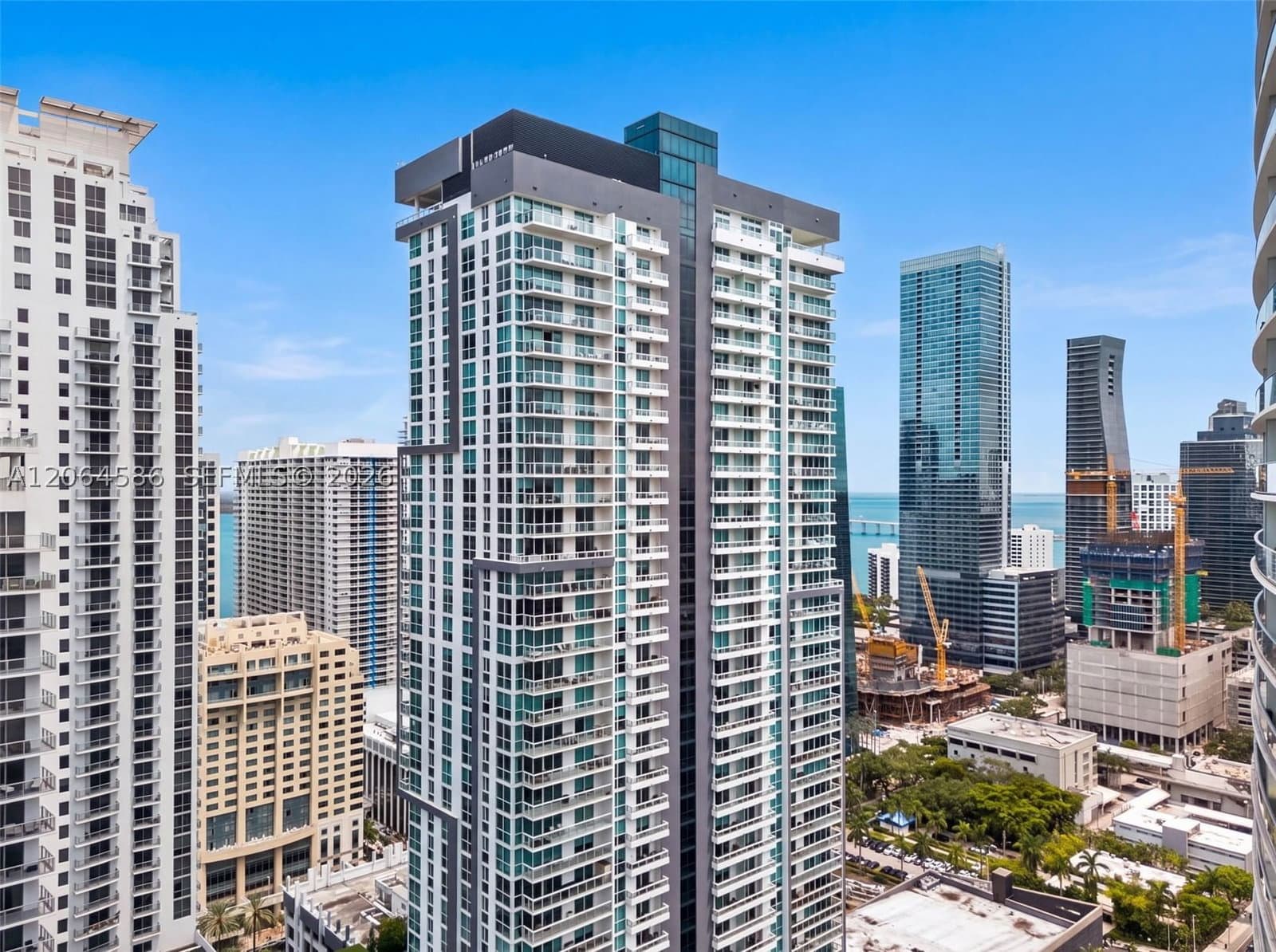 1+1 Condo — 1080 Brickell Ave #3902, Miami, FL 33131