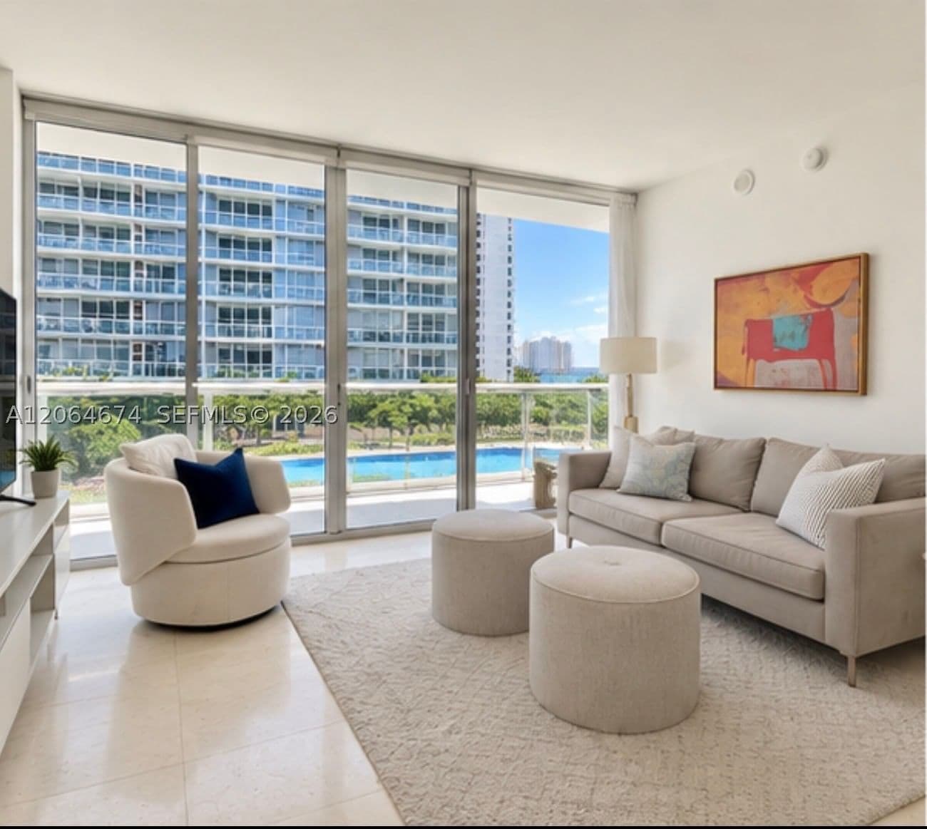 2+1 Condo — 475 Brickell Ave #1609, Miami, FL 33131