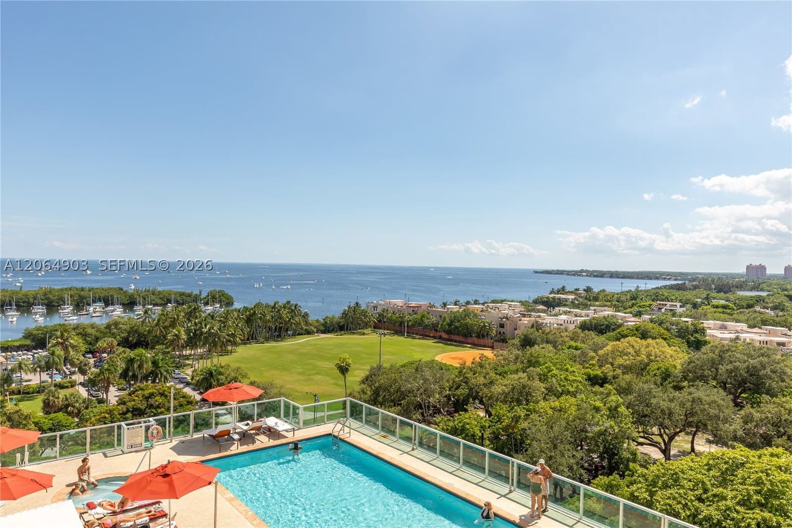 1-bedroom Condo — 2889 Mcfarlane Rd #1014, Miami, FL 33133