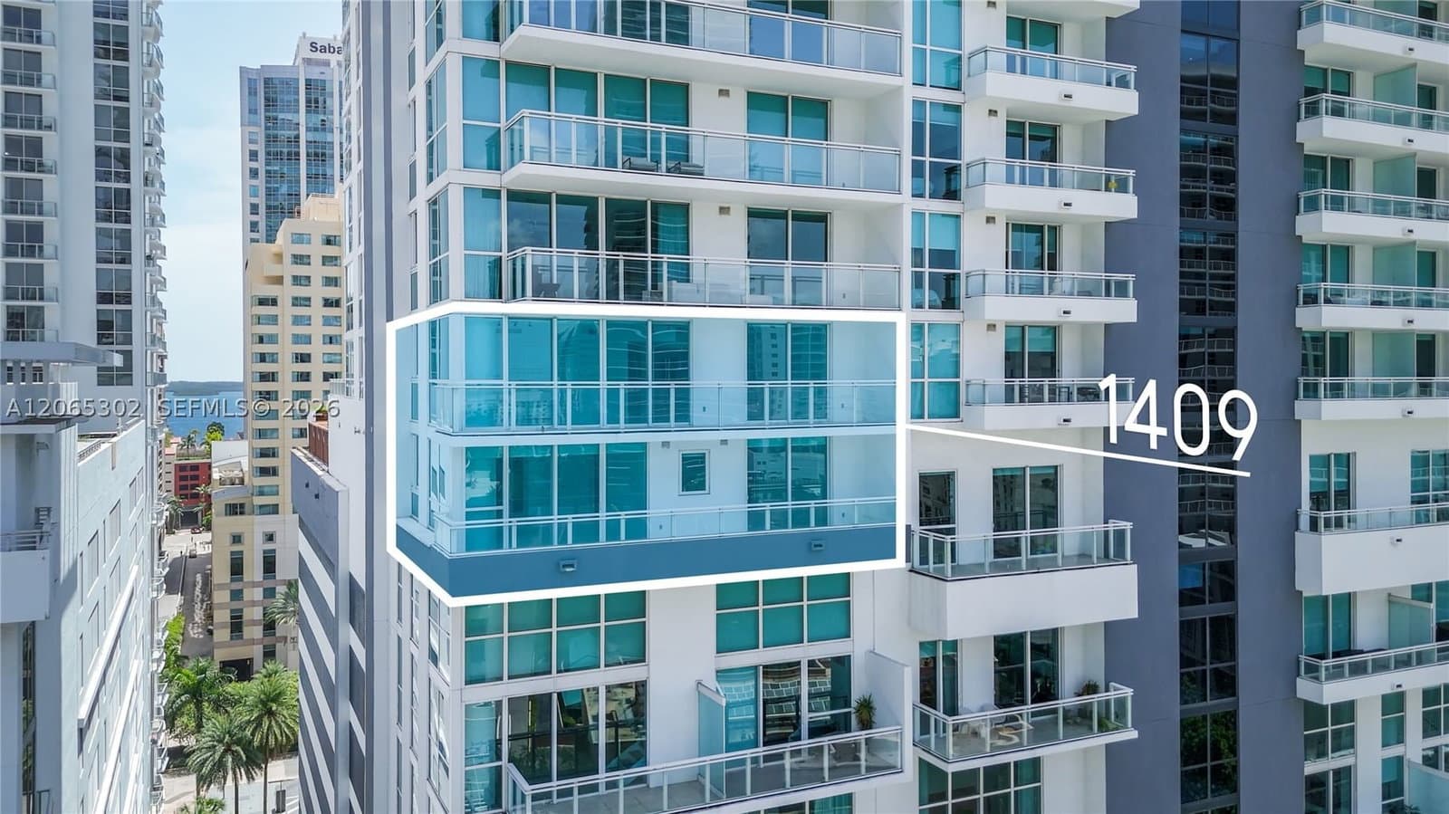3+1 Condo — 1080 Brickell Ave #1409, Miami, FL 33131