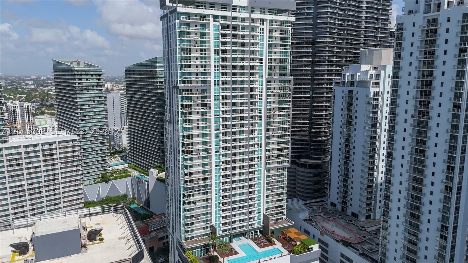 3+1 Condo — 1080 Brickell Ave #1409, Miami, FL 33131