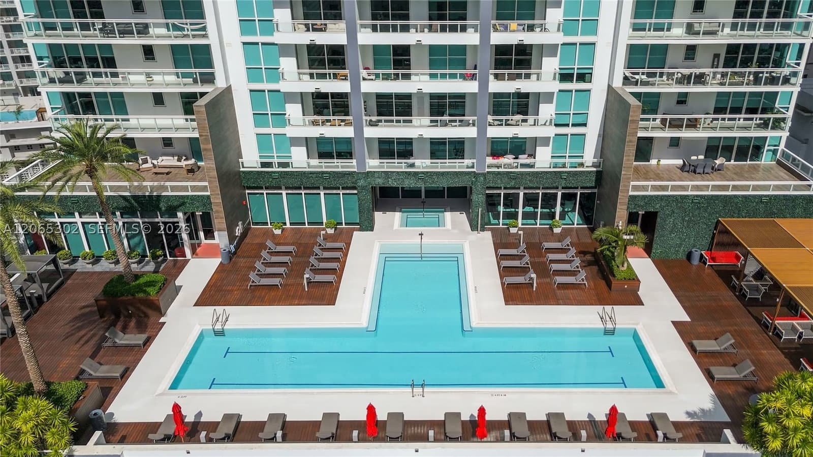 3+1 Condo — 1080 Brickell Ave #1409, Miami, FL 33131