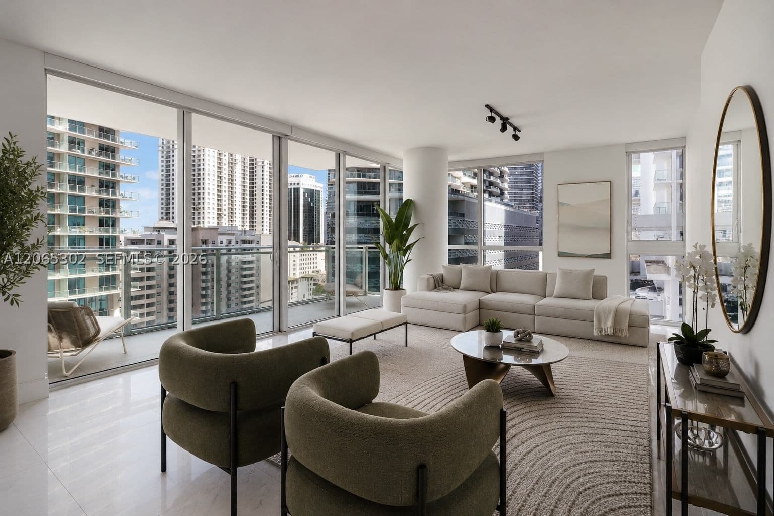 3+1 Condo — 1080 Brickell Ave #1409, Miami, FL 33131