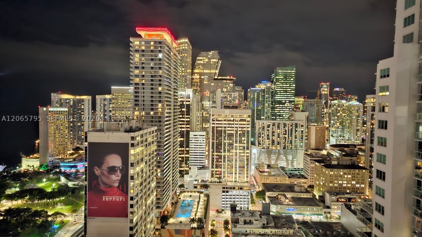 Condo — 244 Biscayne Blvd #3707, Miami, FL 33132