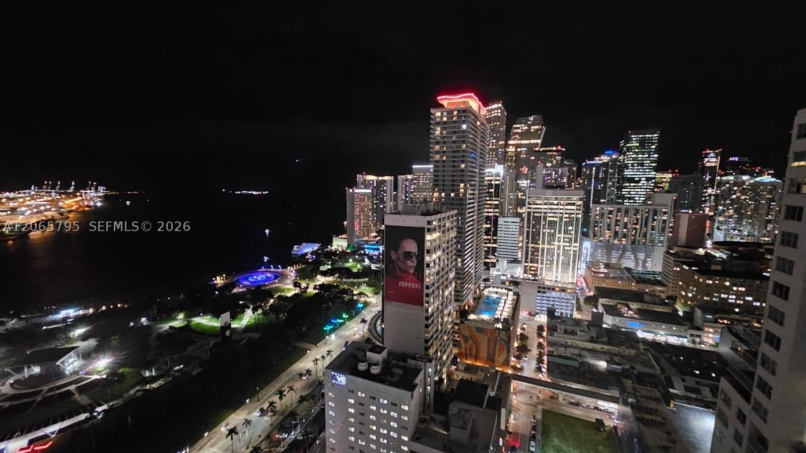 Condo — 244 Biscayne Blvd #3707, Miami, FL 33132