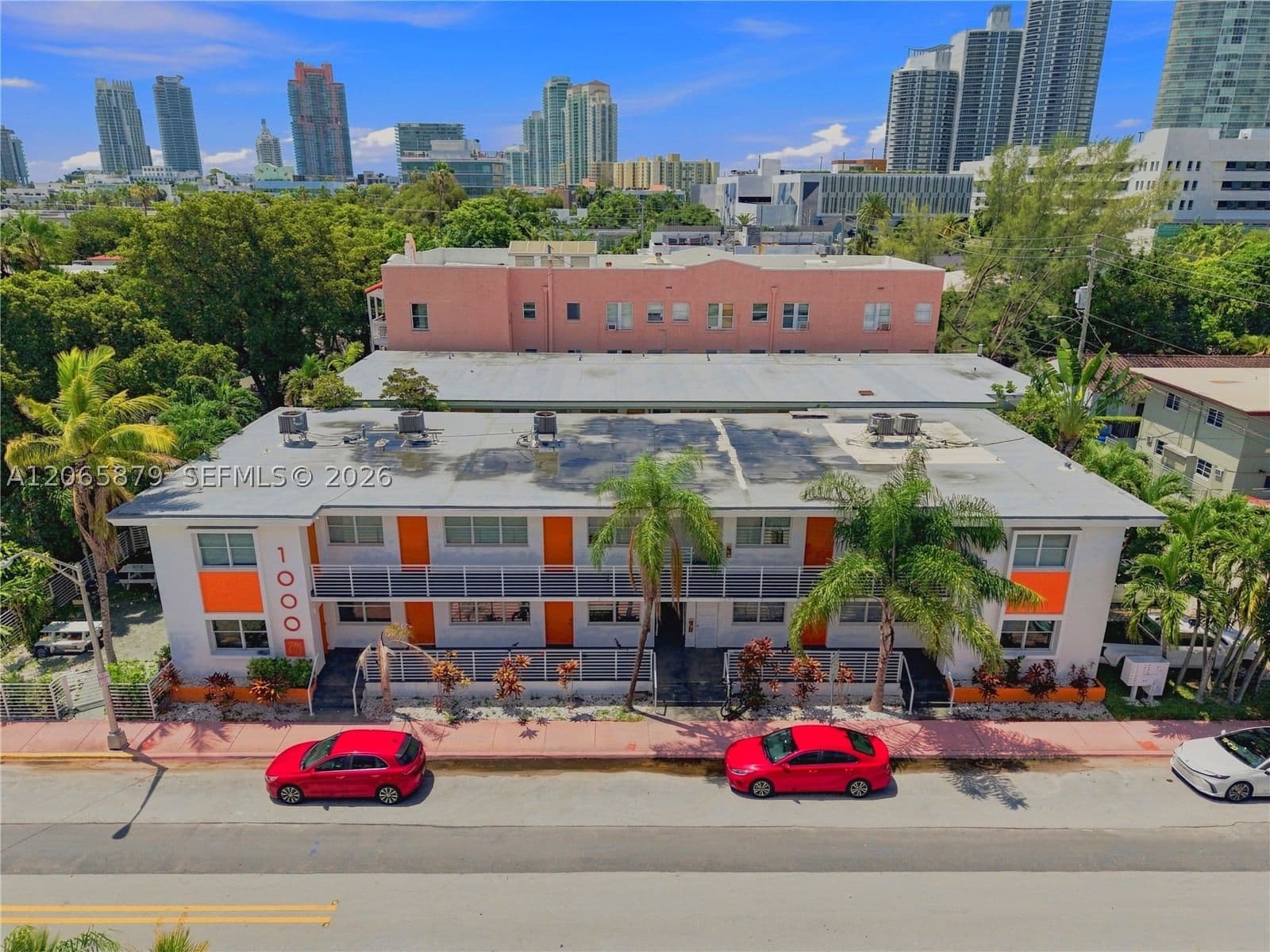 2+1 Daire — 1000 7th St #10, Miami Beach, FL 33139
