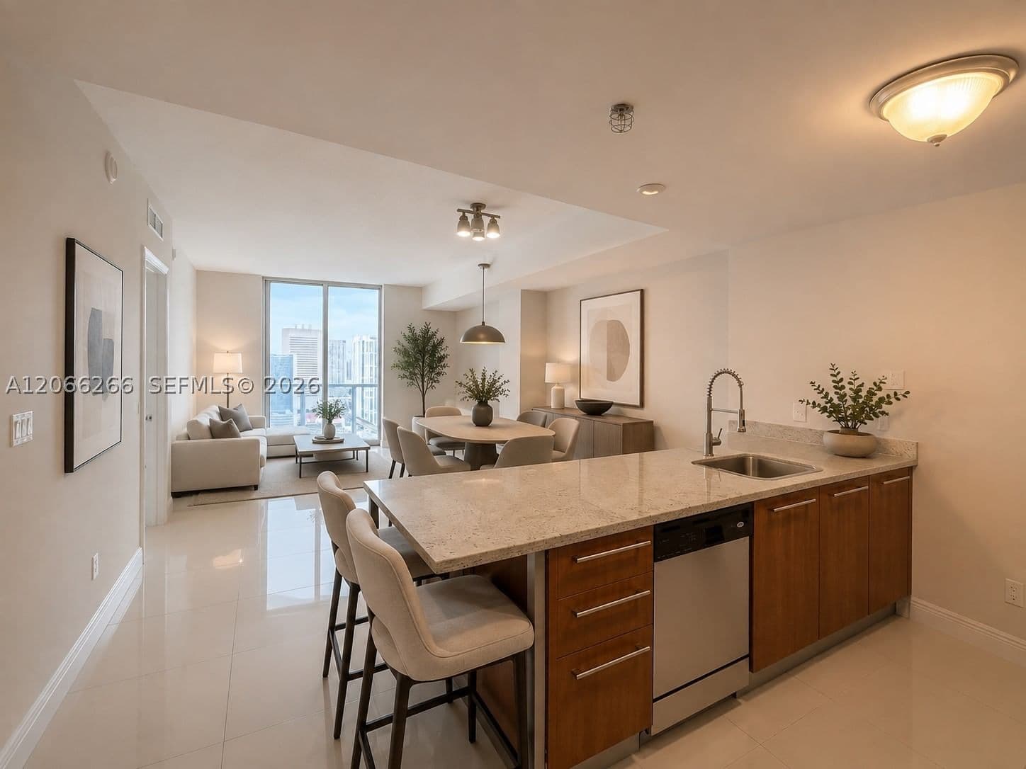 1-bedroom Condo — 185 7th St #3105, Miami, FL 33130