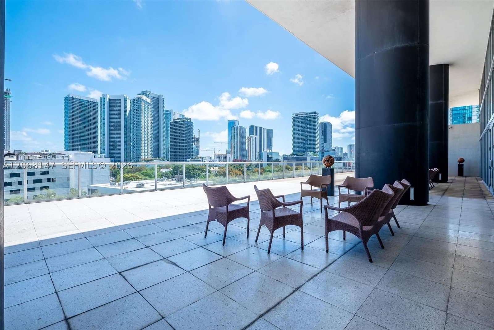 2+1 Condo — 3470 Coast Ave #H0302, Miami, FL 33137