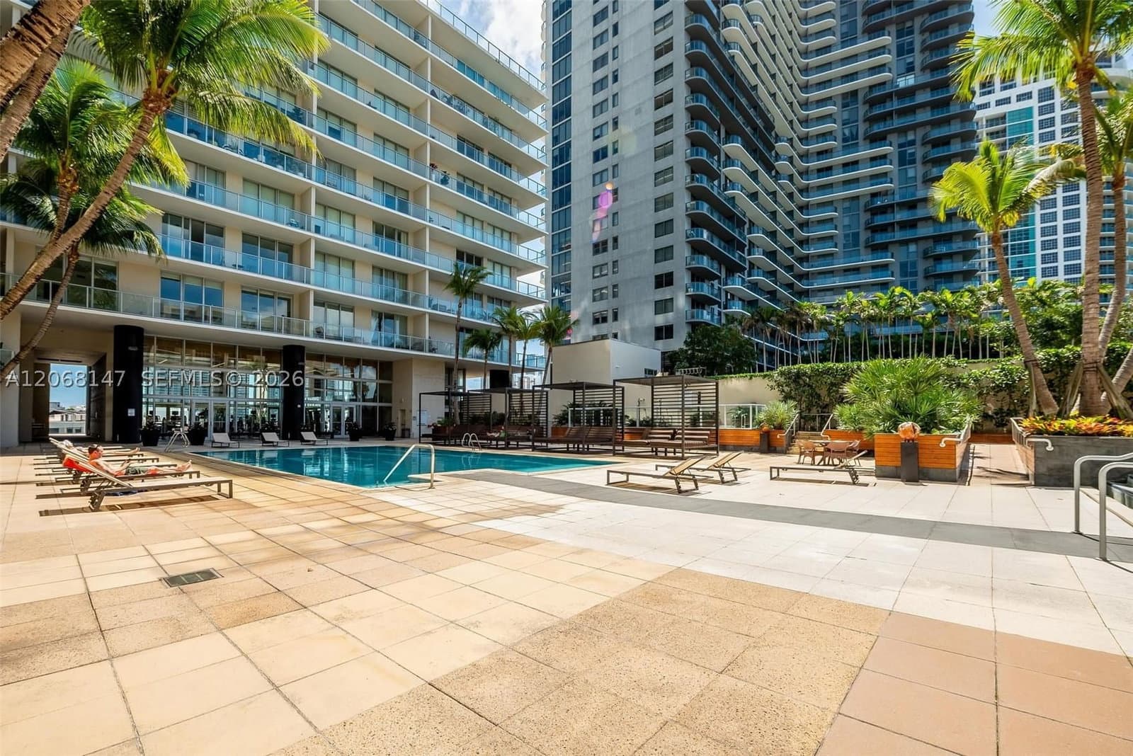 2+1 Condo — 3470 Coast Ave #H0302, Miami, FL 33137