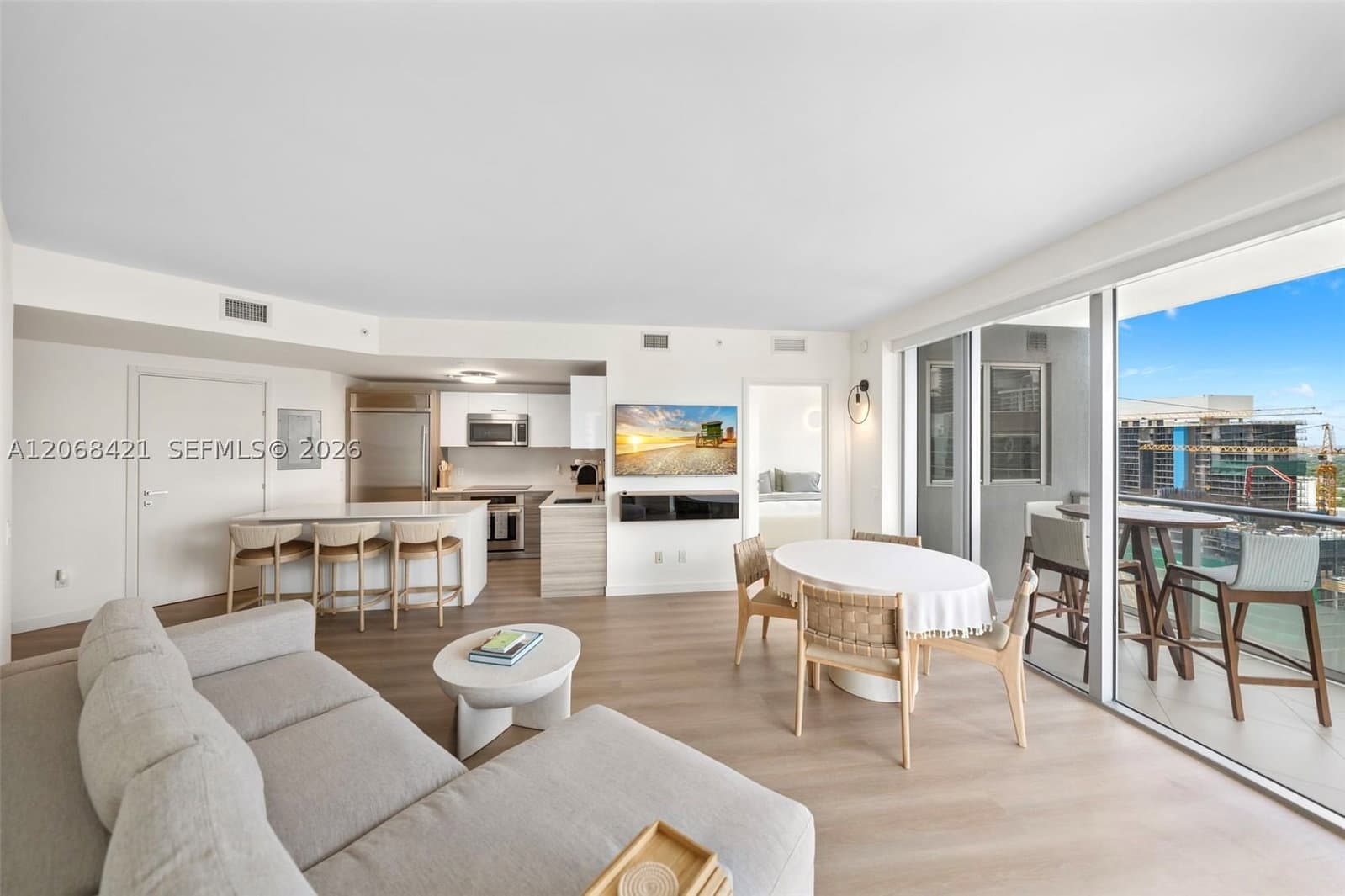 2+1 Condo — 1300 Brickell Bay Dr #3501, Miami, FL 33131