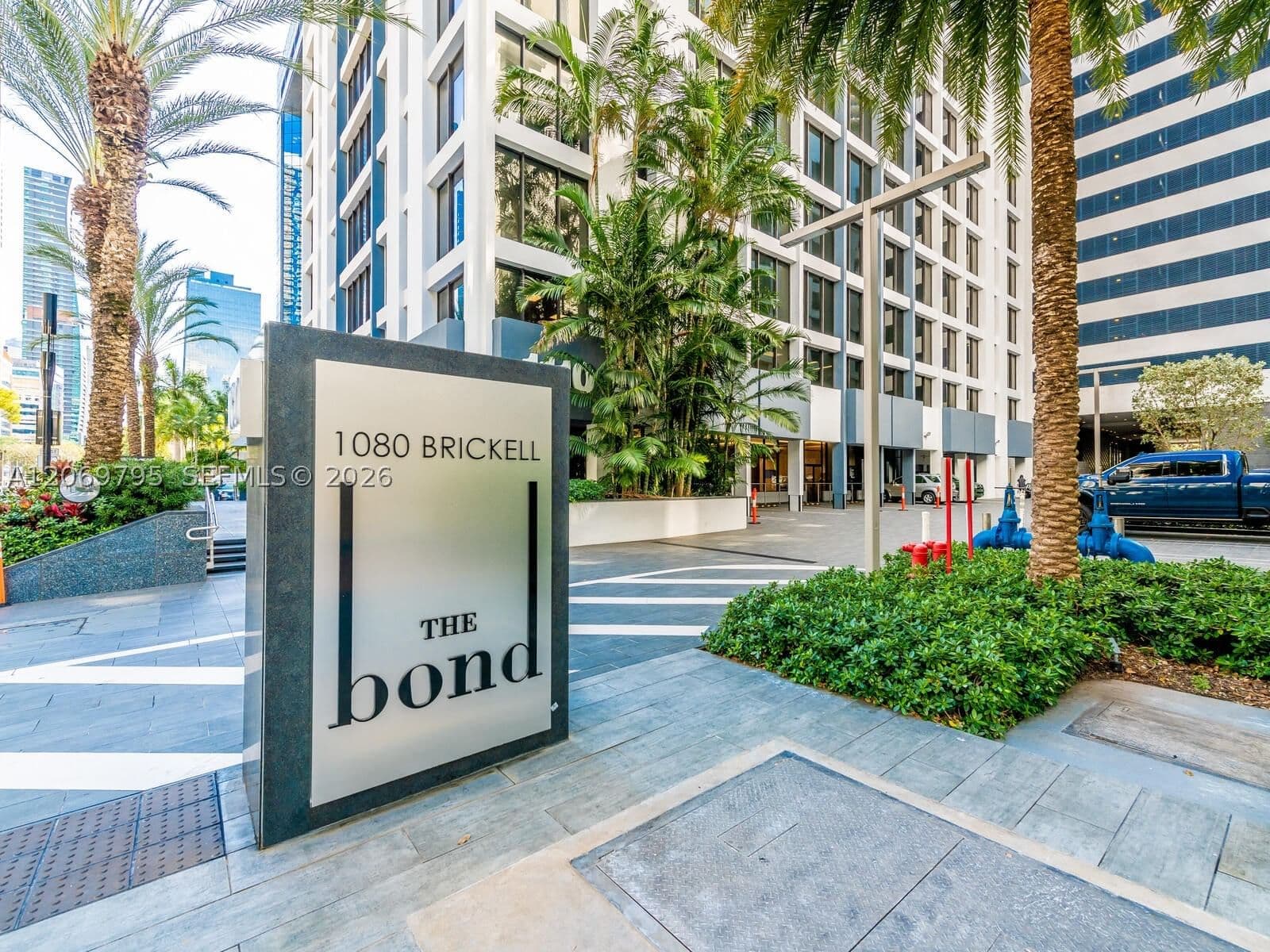 1+1 Condo — 1080 Brickell Ave #2206, Miami, FL 33131