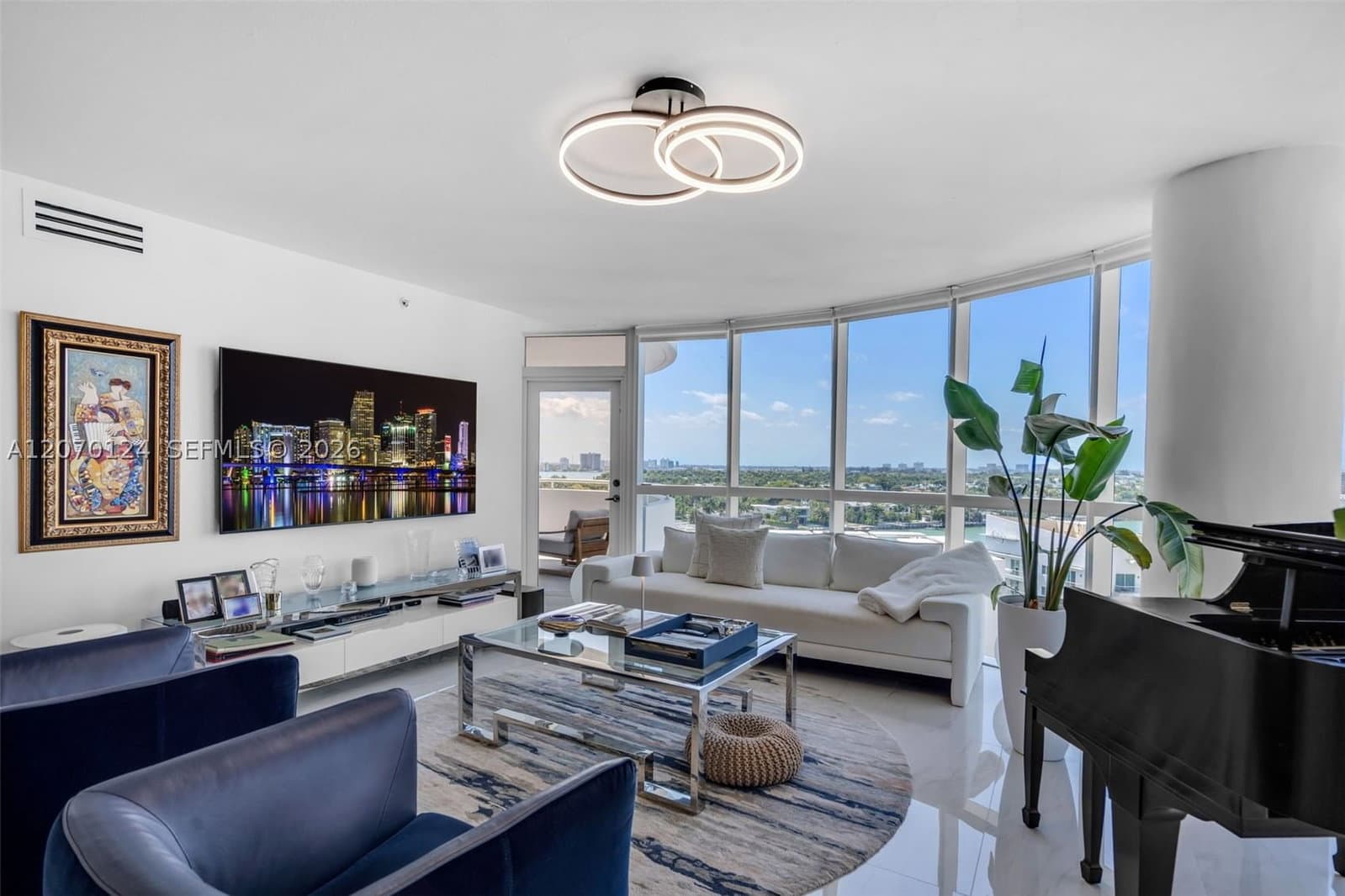 2+1 Condo — 6301 Collins Ave #1207, Miami Beach, FL 33141