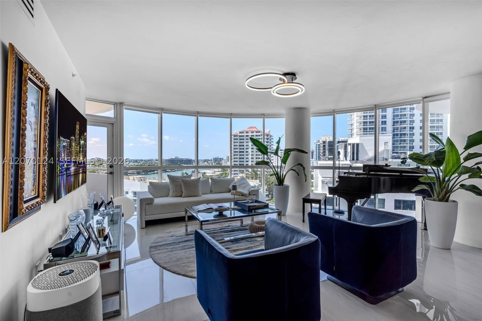 2+1 Condo — 6301 Collins Ave #1207, Miami Beach, FL 33141