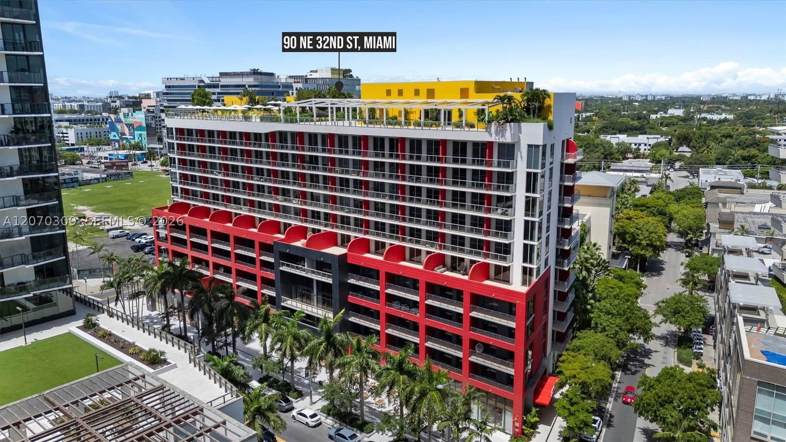 2+1 Condo — 90 32 #727, Miami, FL 33127