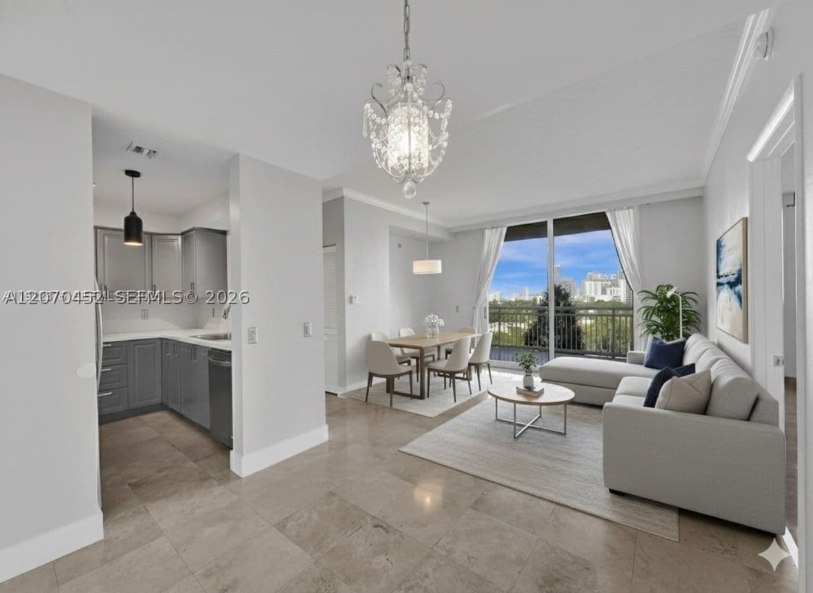 2+1 Condo — 2475 Brickell Ave #804, Miami, FL 33129