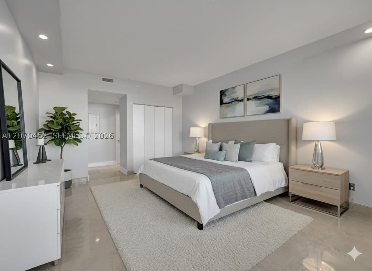 2+1 Condo — 2475 Brickell Ave #804, Miami, FL 33129