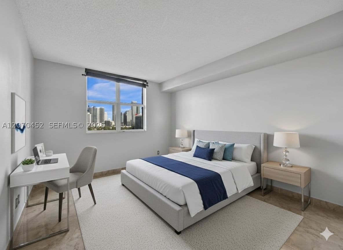 2+1 Condo — 2475 Brickell Ave #804, Miami, FL 33129