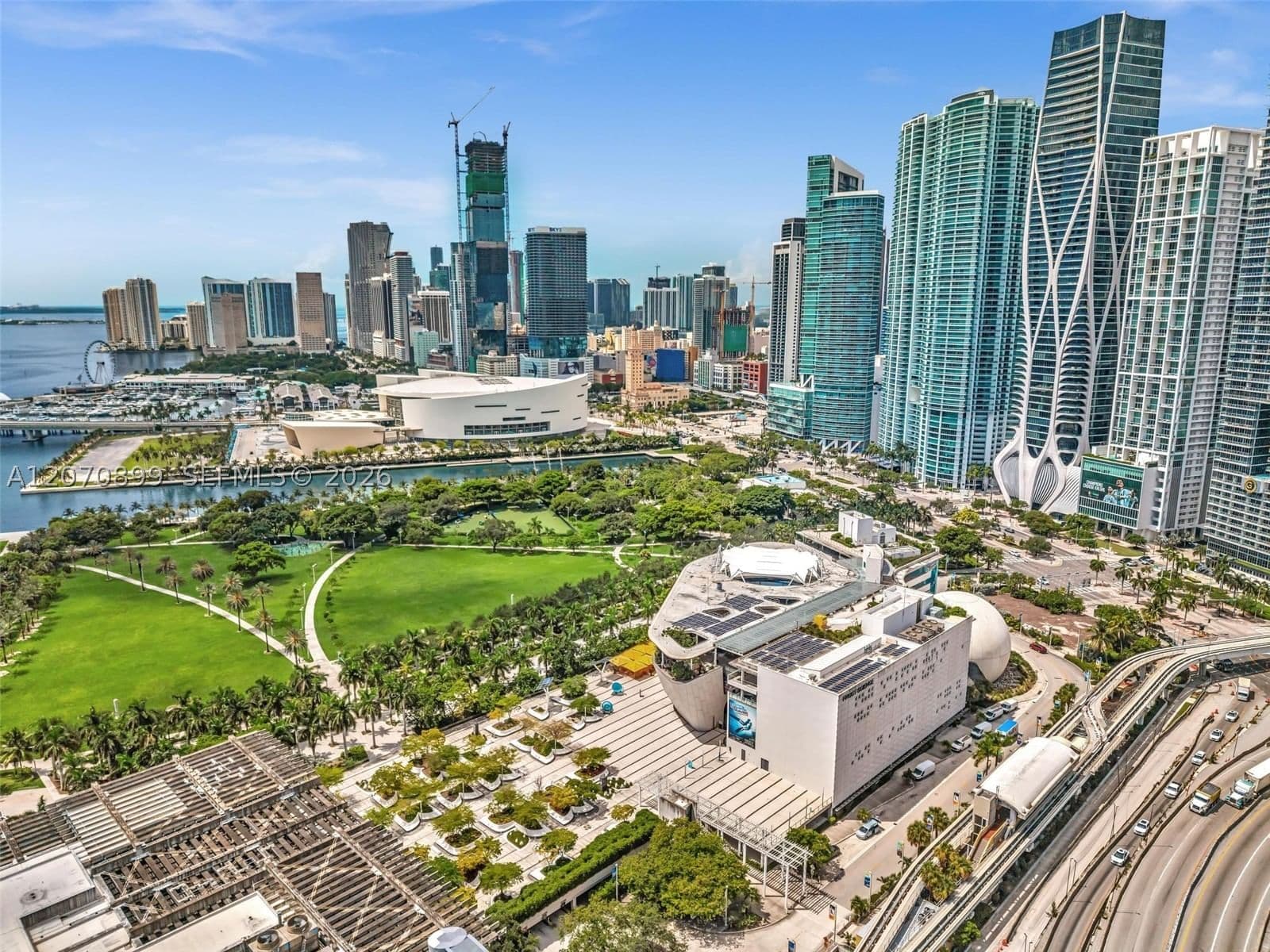 2+1 Condo — 900 Biscayne Blvd #1708, Miami, FL 33132