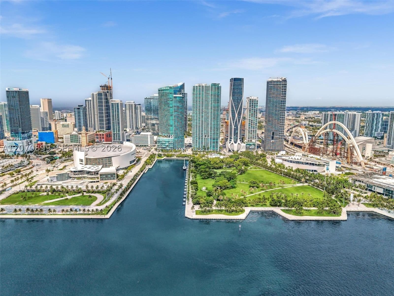 2+1 Condo — 900 Biscayne Blvd #1708, Miami, FL 33132