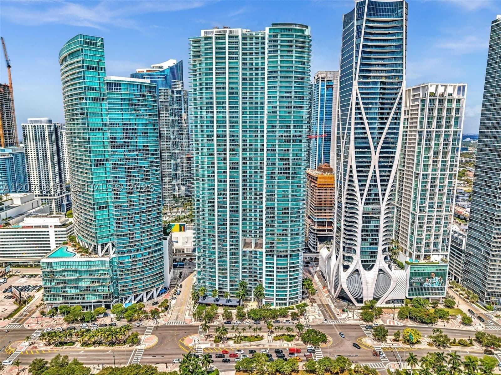 2+1 Condo — 900 Biscayne Blvd #1708, Miami, FL 33132