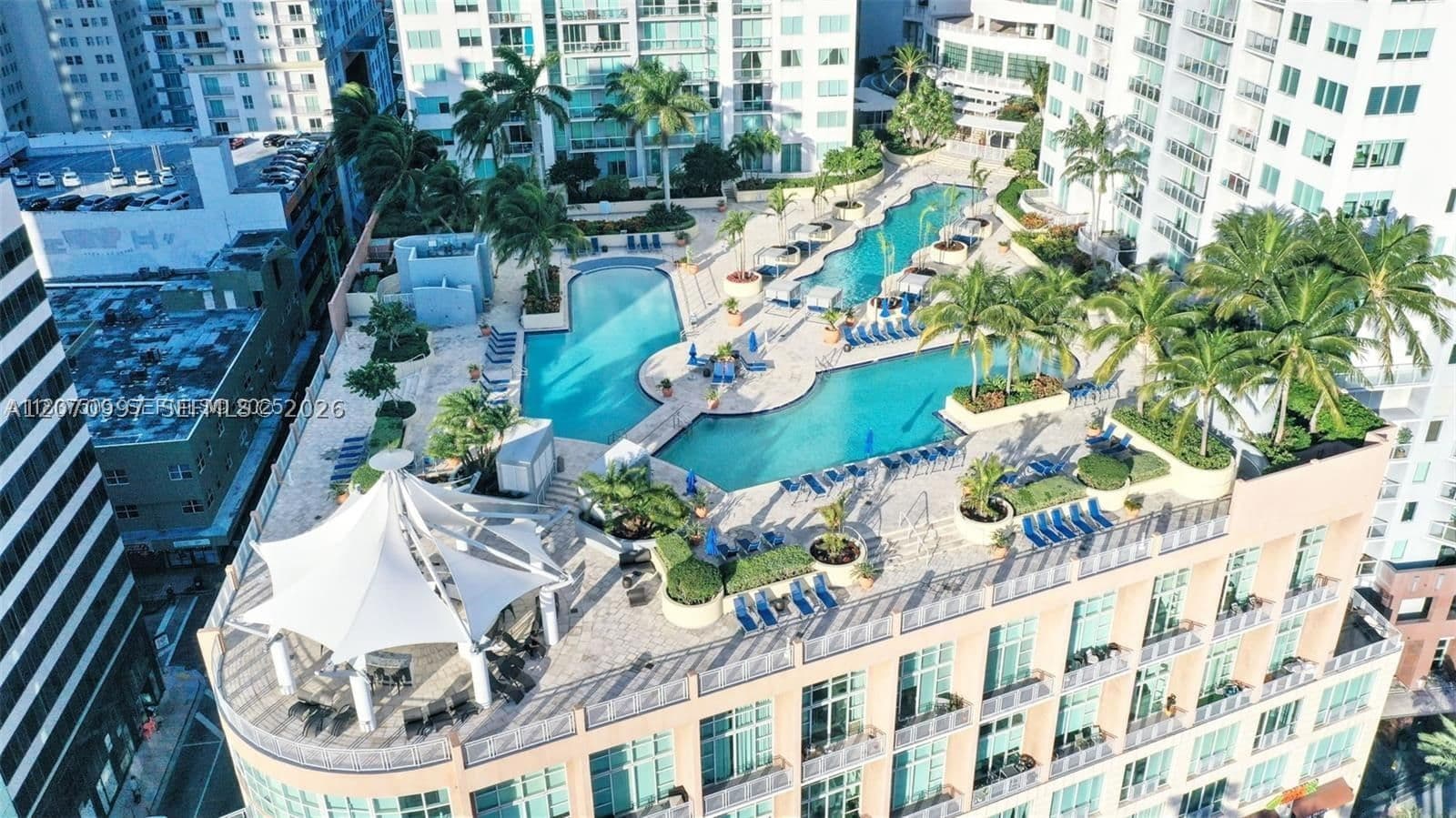 1+1 Condo — 244 Biscayne Blvd #3106, Miami, FL 33132