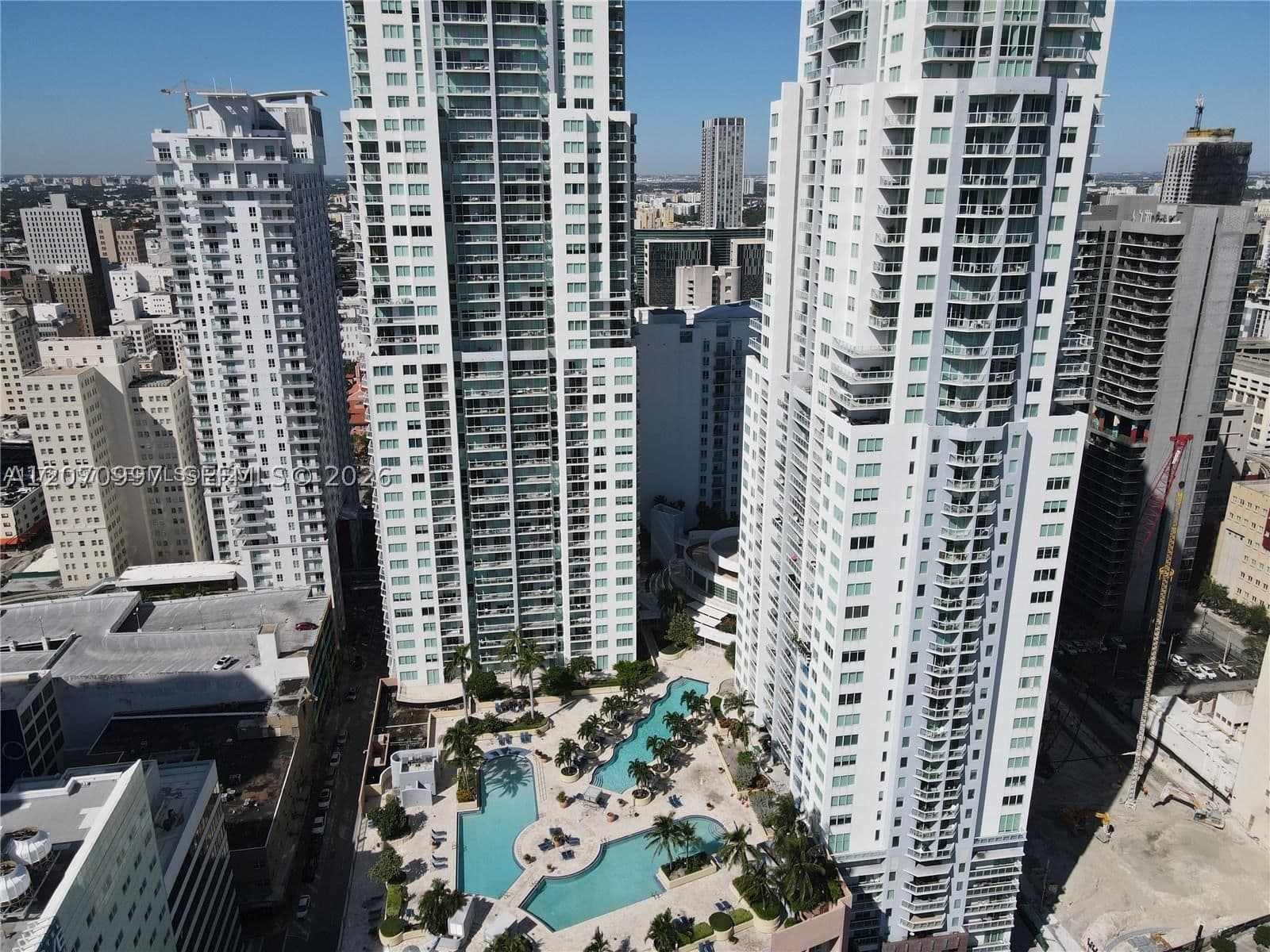 1+1 Condo — 244 Biscayne Blvd #3106, Miami, FL 33132