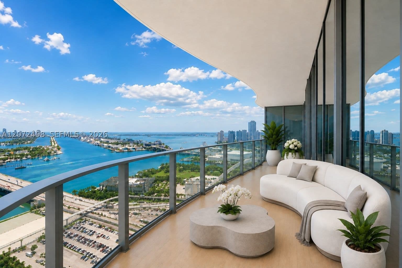 4+1 Condo — 1400 Biscayne Blvd #4206, Miami, FL 33132
