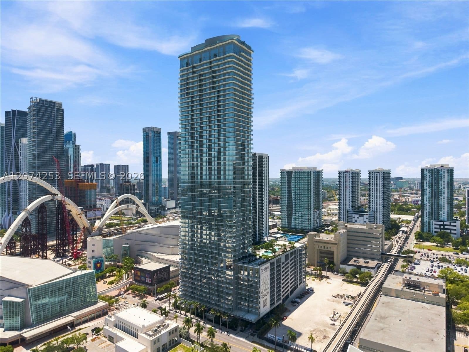 3+1 Condo — 1400 Biscayne Blvd #3201, Miami, FL 33132