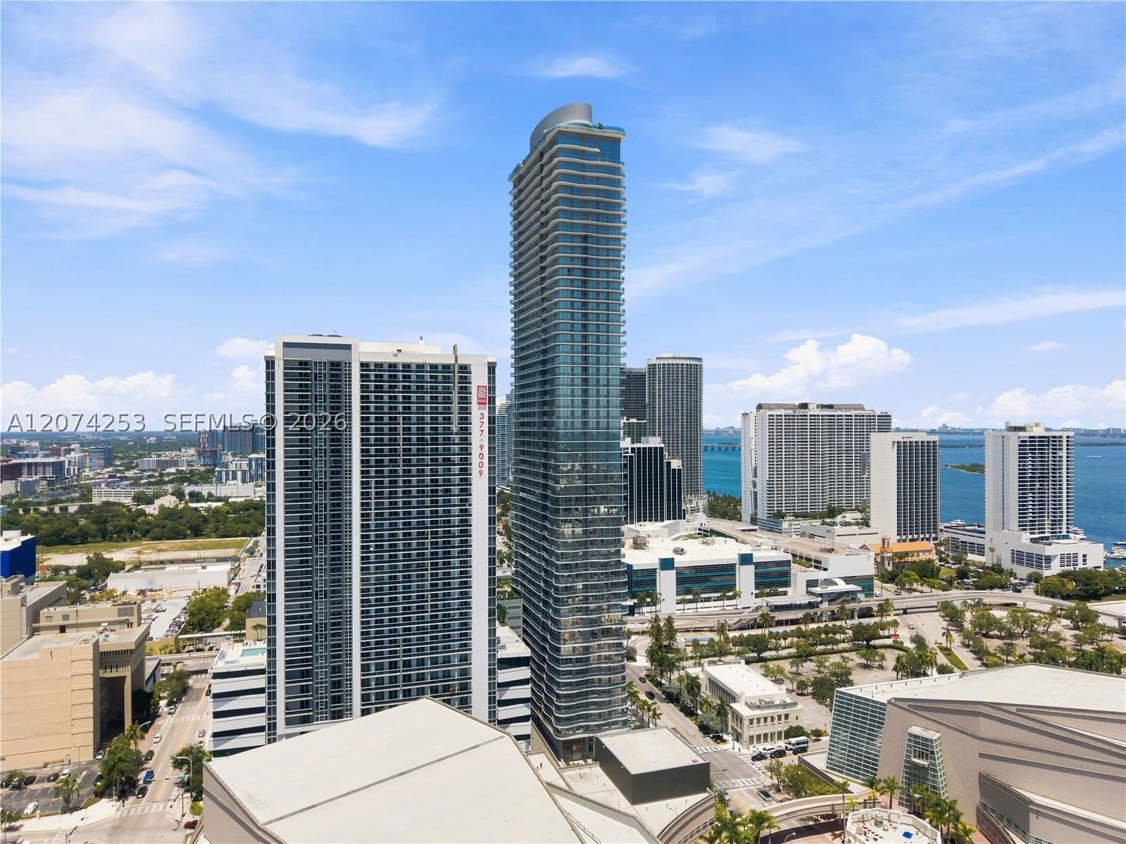 3+1 Condo — 1400 Biscayne Blvd #3201, Miami, FL 33132