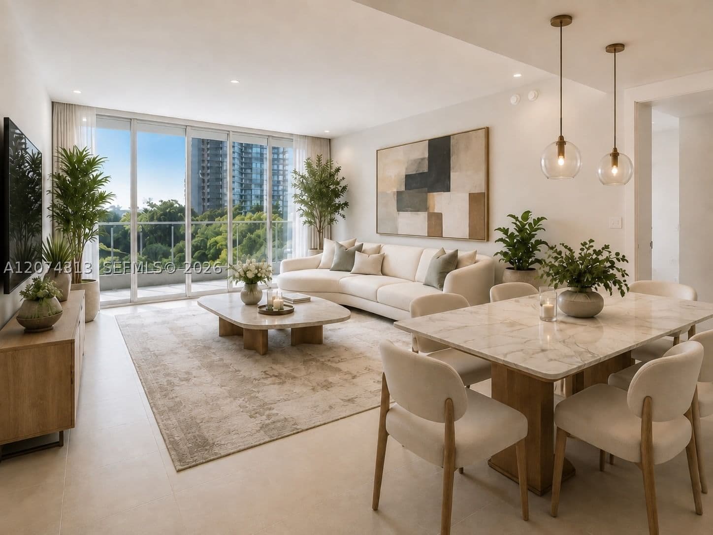 3-bedroom Condo — 2200 Brickell ave #416, Miami, FL 33129