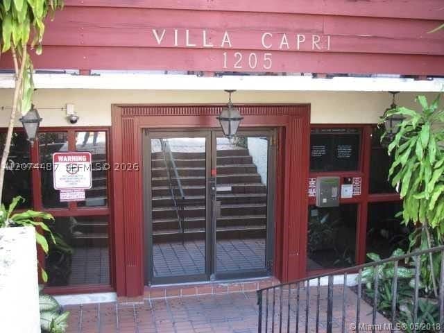 1+1 Condo — 1205 Mariposa Ave #416, Coral Gables, FL 33146