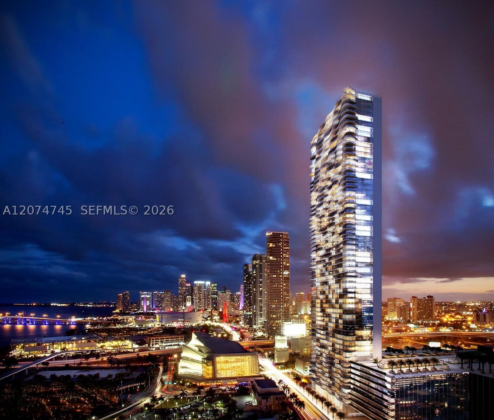 3+1 Condo — 1400 Biscayne Blvd #3501, Miami, FL 33132