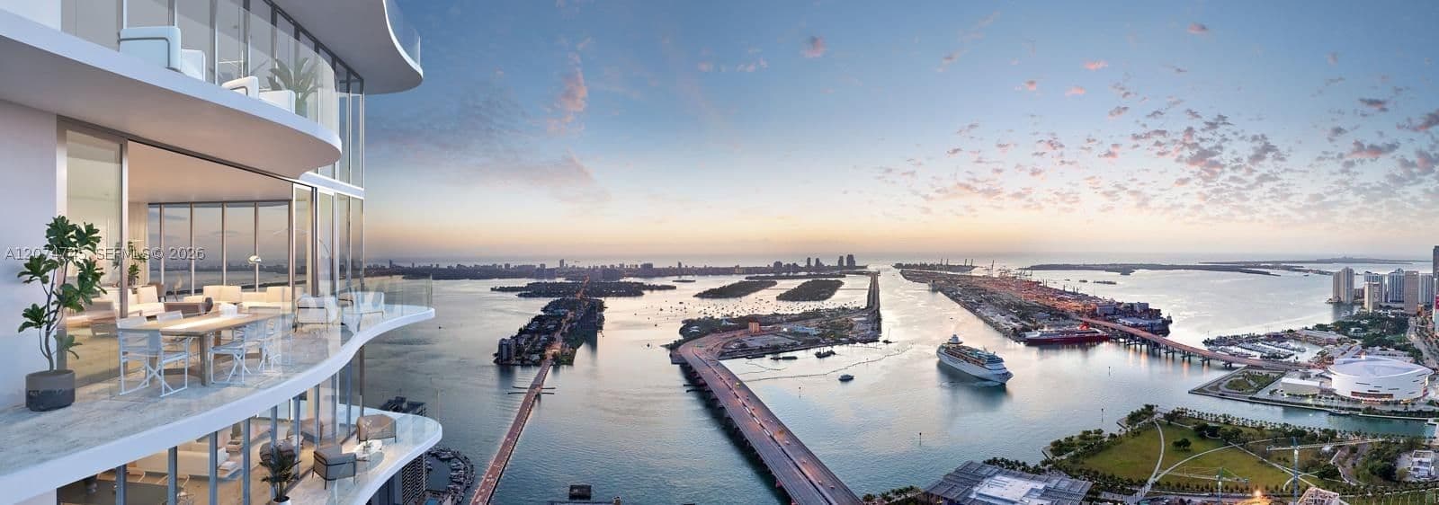 3+1 Condo — 1400 Biscayne Blvd #3501, Miami, FL 33132
