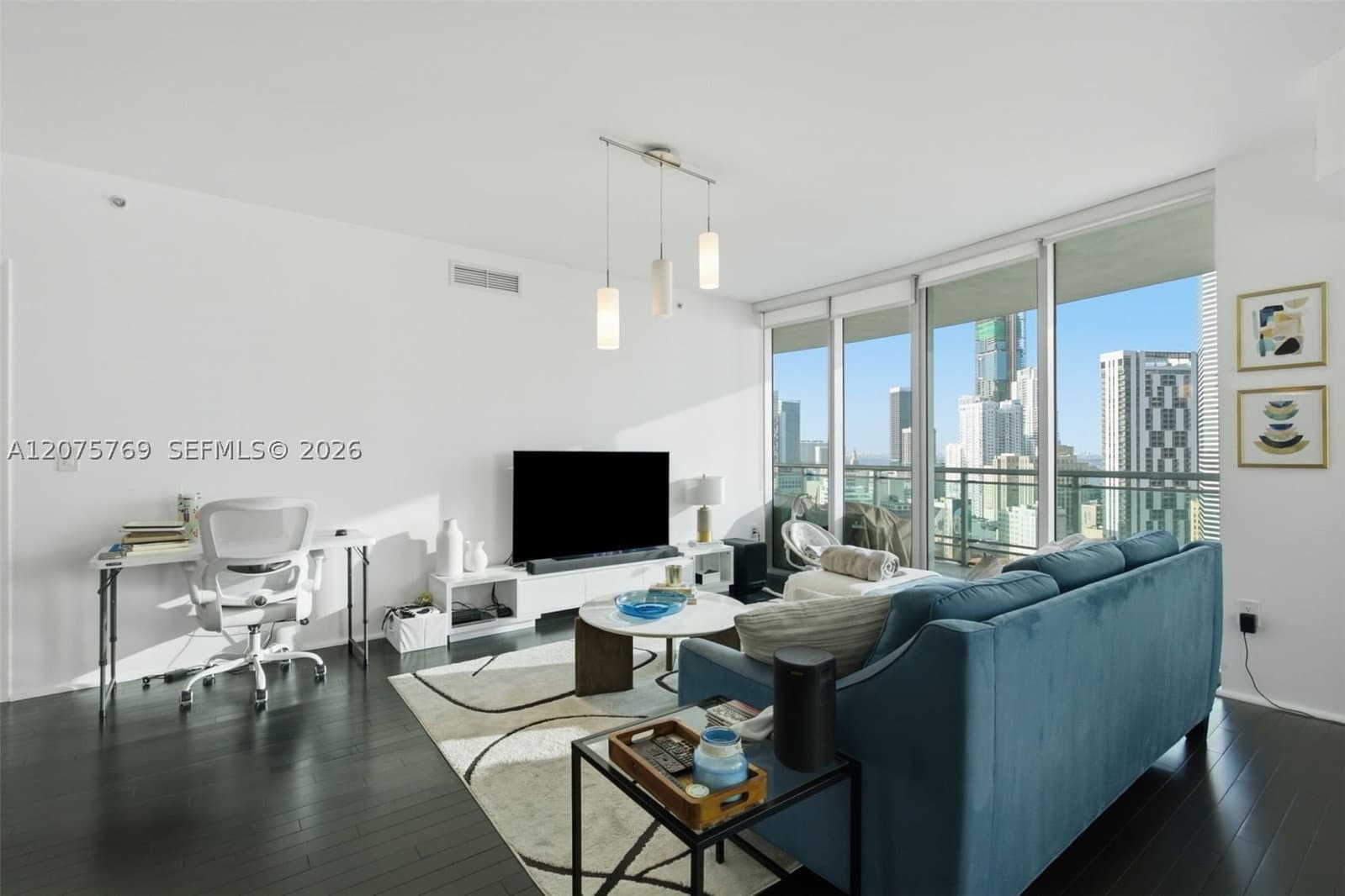 3+1 Condo — 350 Miami Ave #2601, Miami, FL 33130