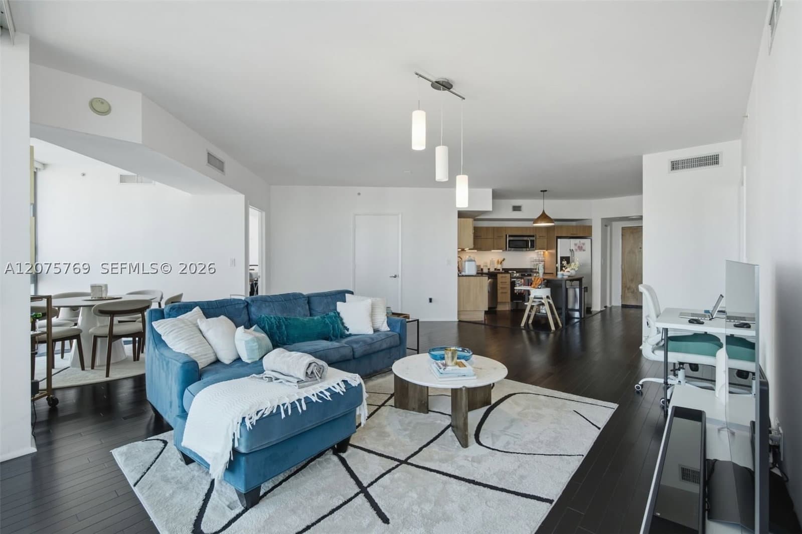 3+1 Condo — 350 Miami Ave #2601, Miami, FL 33130