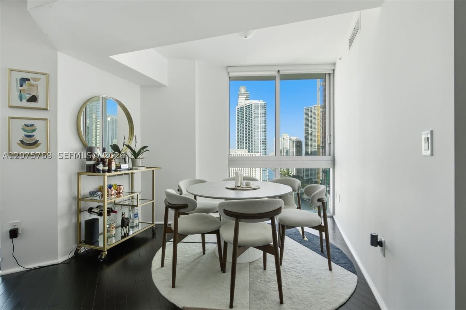 3+1 Condo — 350 Miami Ave #2601, Miami, FL 33130