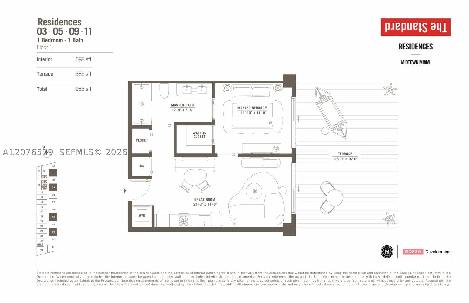 1+1 Condo — 90 32nd St #605, Miami, FL 33137